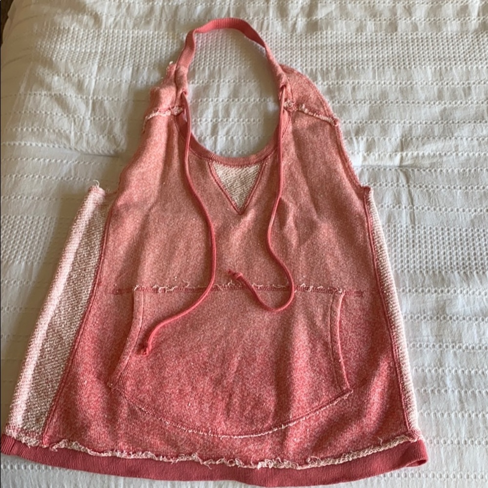 Free People terry halter